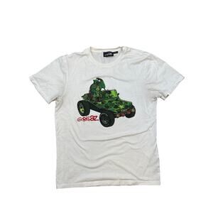 Gorillaz Clint East 2022 reprint Medium streetwear album geep graphic tee shirt